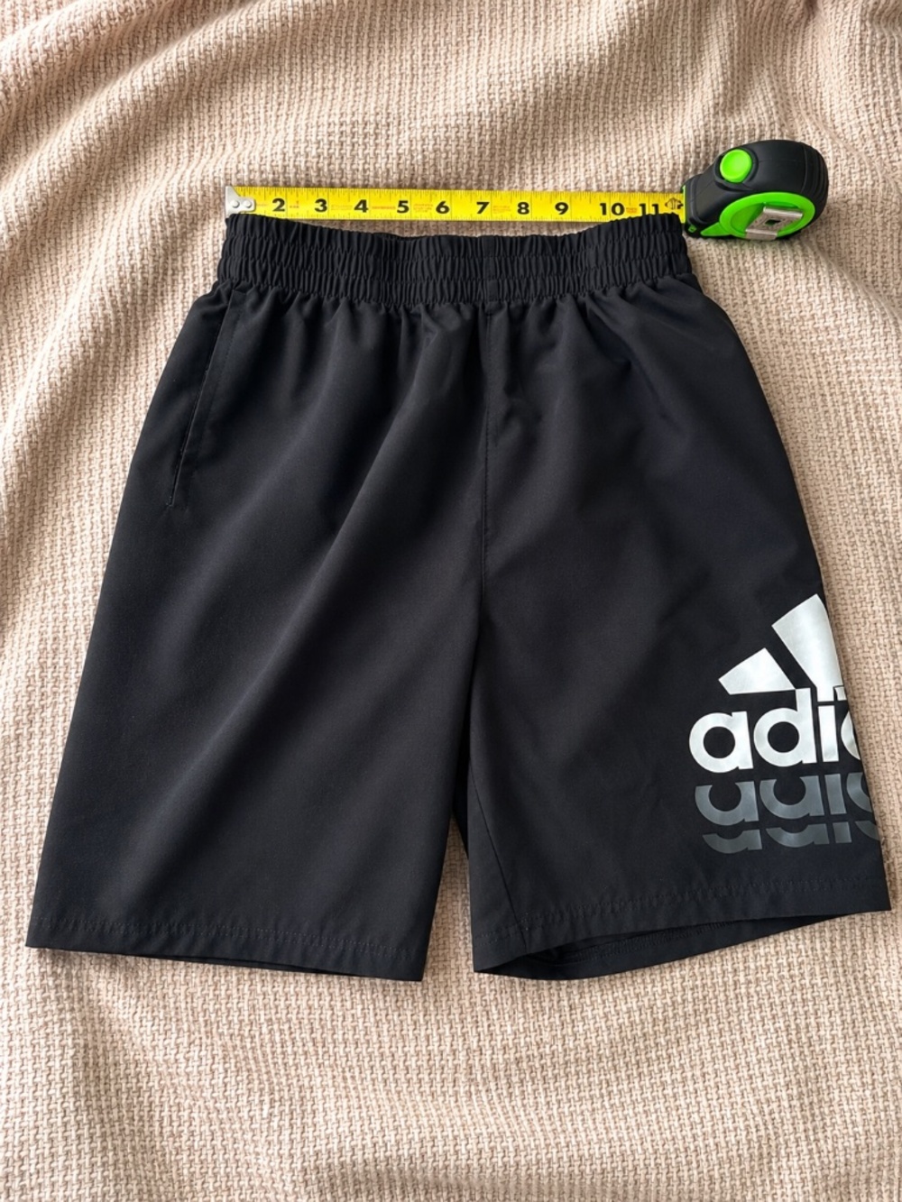 Boys Adidas athletic shorts in youth size XL